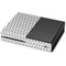 Bitcoin Pattern Xbox One Console Skin